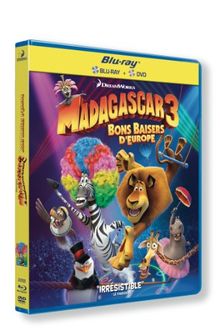 Madagascar 3 : bons baisers d'europe [Blu-ray] [FR Import]