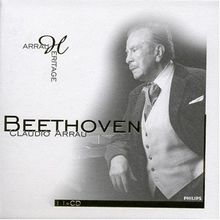 Arrau - Beethoven