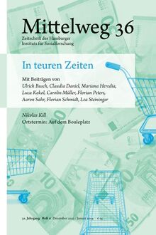 In teuren Zeiten: Mittelweg 36, Heft 6 Dezember 2023/Januar 2024