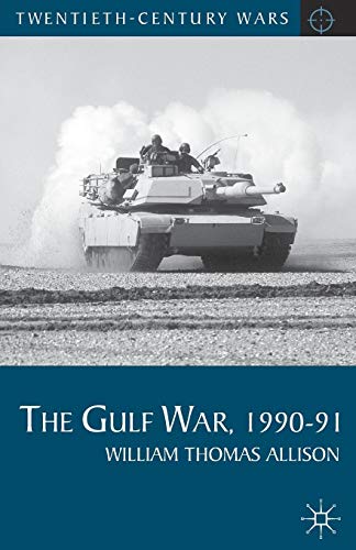 The Gulf War 1990-91 - William Allison Kartoniert (TB)