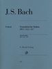 Französische Suiten BWV 812-817, revidierte Ausgabe