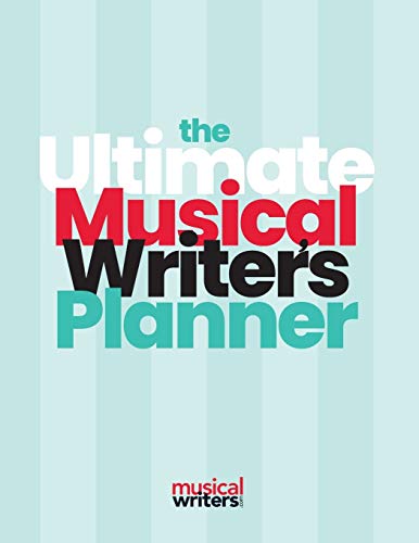 Holly Reed The Ultimate Musical Writer's Planner