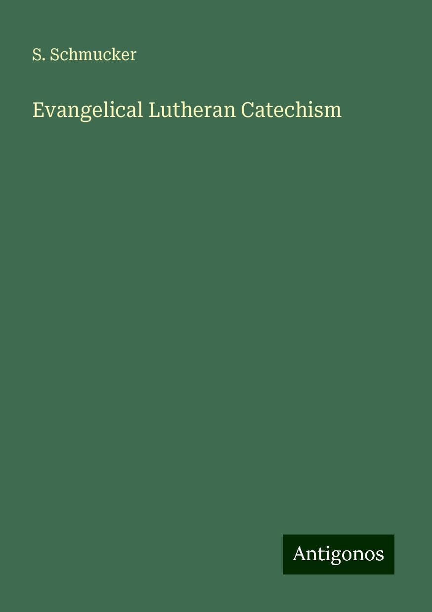 Evangelical Lutheran Catechism