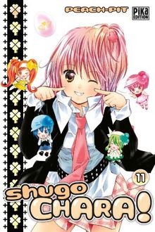 Shugo Chara !. Vol. 11