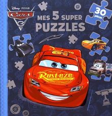 Cars 3, MES 5 SUPER PUZZLES (30P) | Buch | Zustand akzeptabel