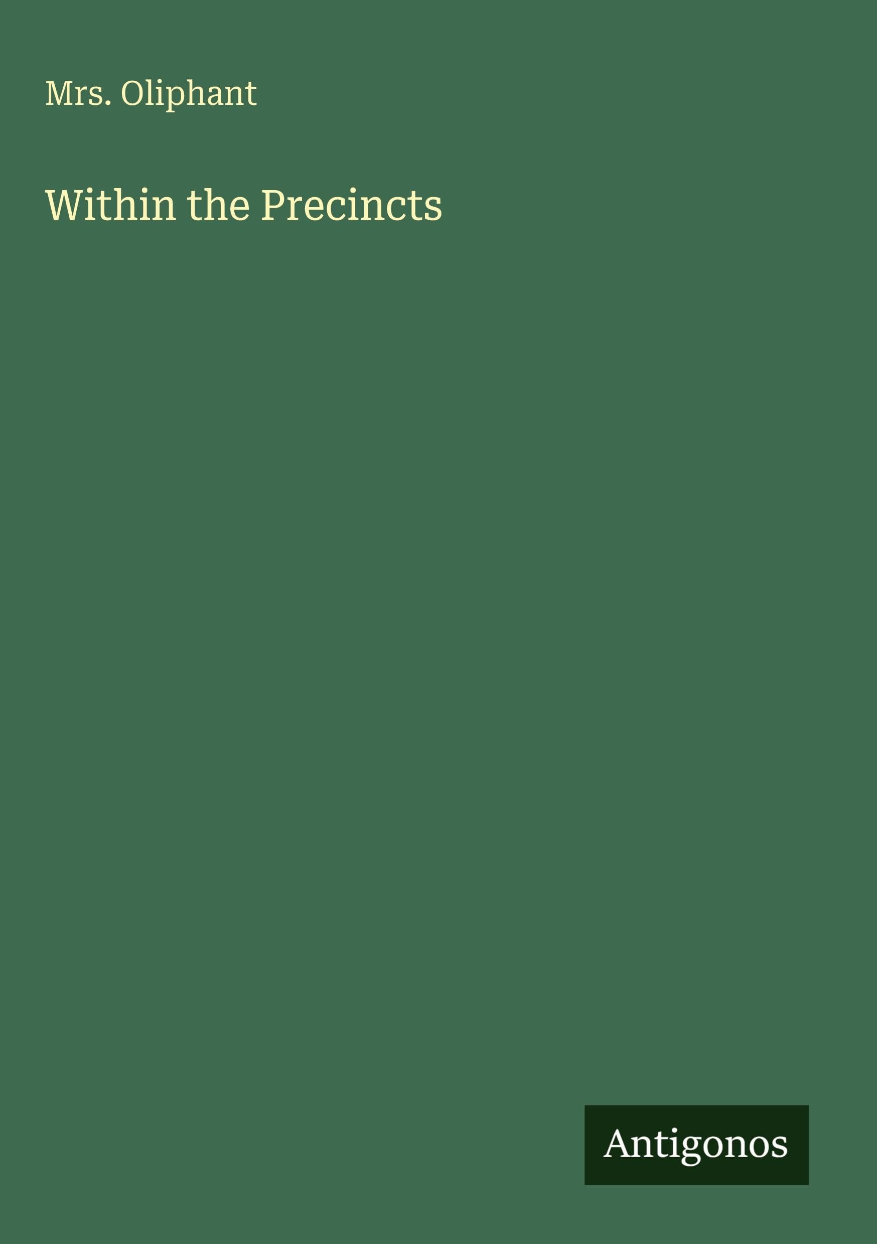 Within the Precincts