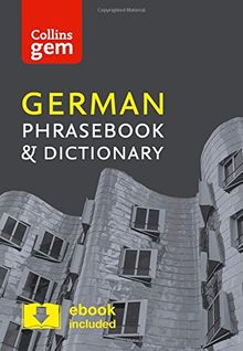 Collins Easy Learning German Phrasebook (Collins Gem)