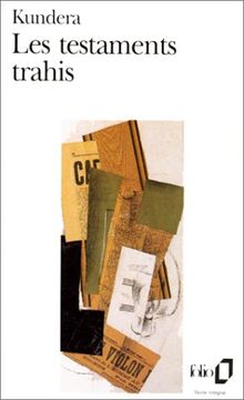 Les Testaments Trahis von Milan Kundera | Buch | Zustand gut