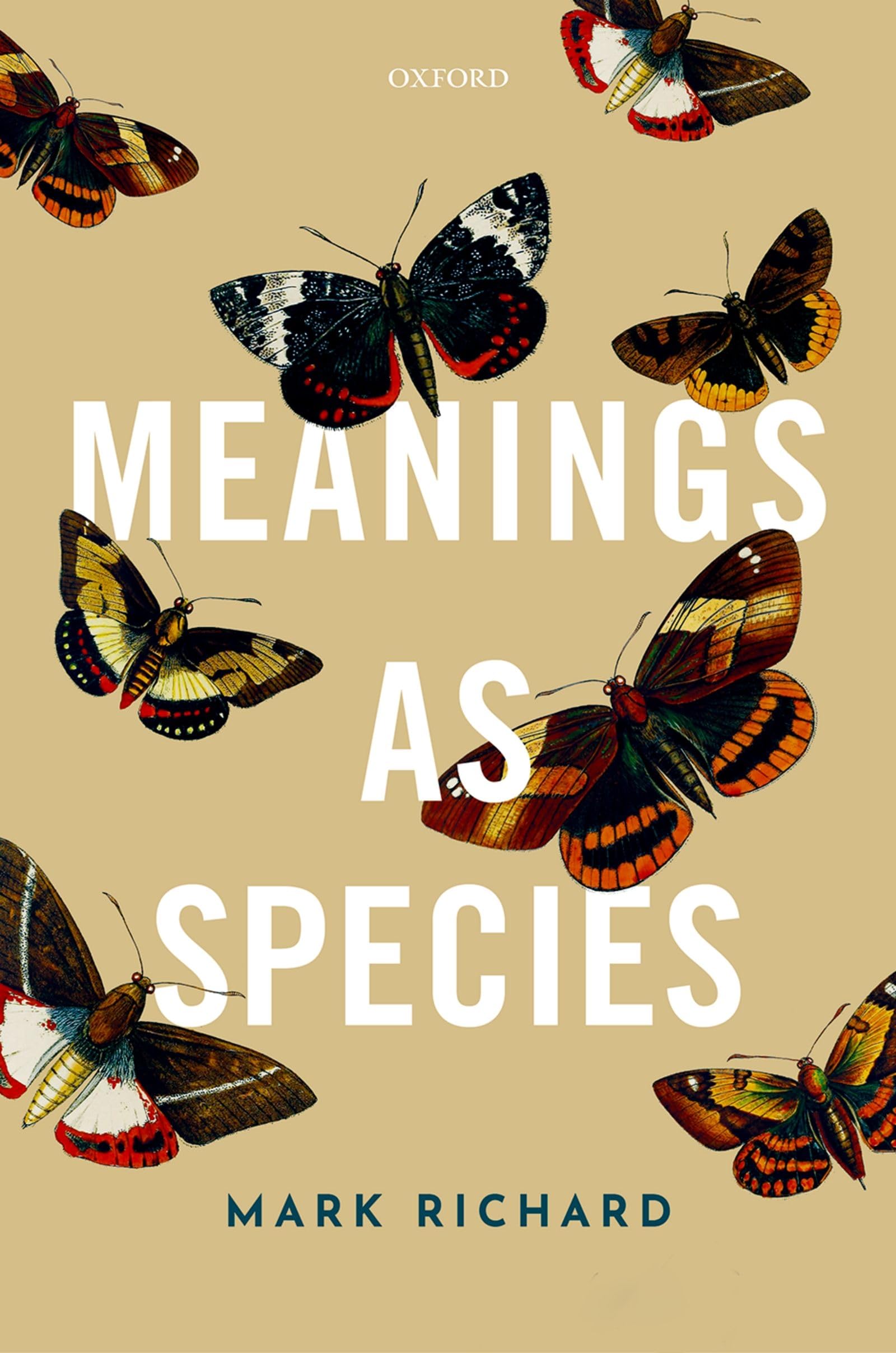 MEANINGS AS SPECIES C