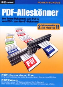 PDF-Alleskönner