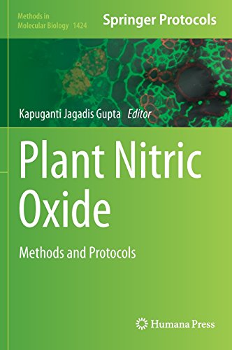Plant Nitric Oxide: Methods and Protocols (Methods in Molecular Biology)