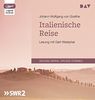 Italienische Reise: Lesung mit Gert Westphal (1 mp3-CD)