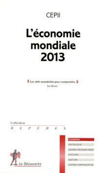 L'économie mondiale 2013