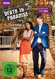 Death in Paradise - Staffel 4 [4 DVDs]