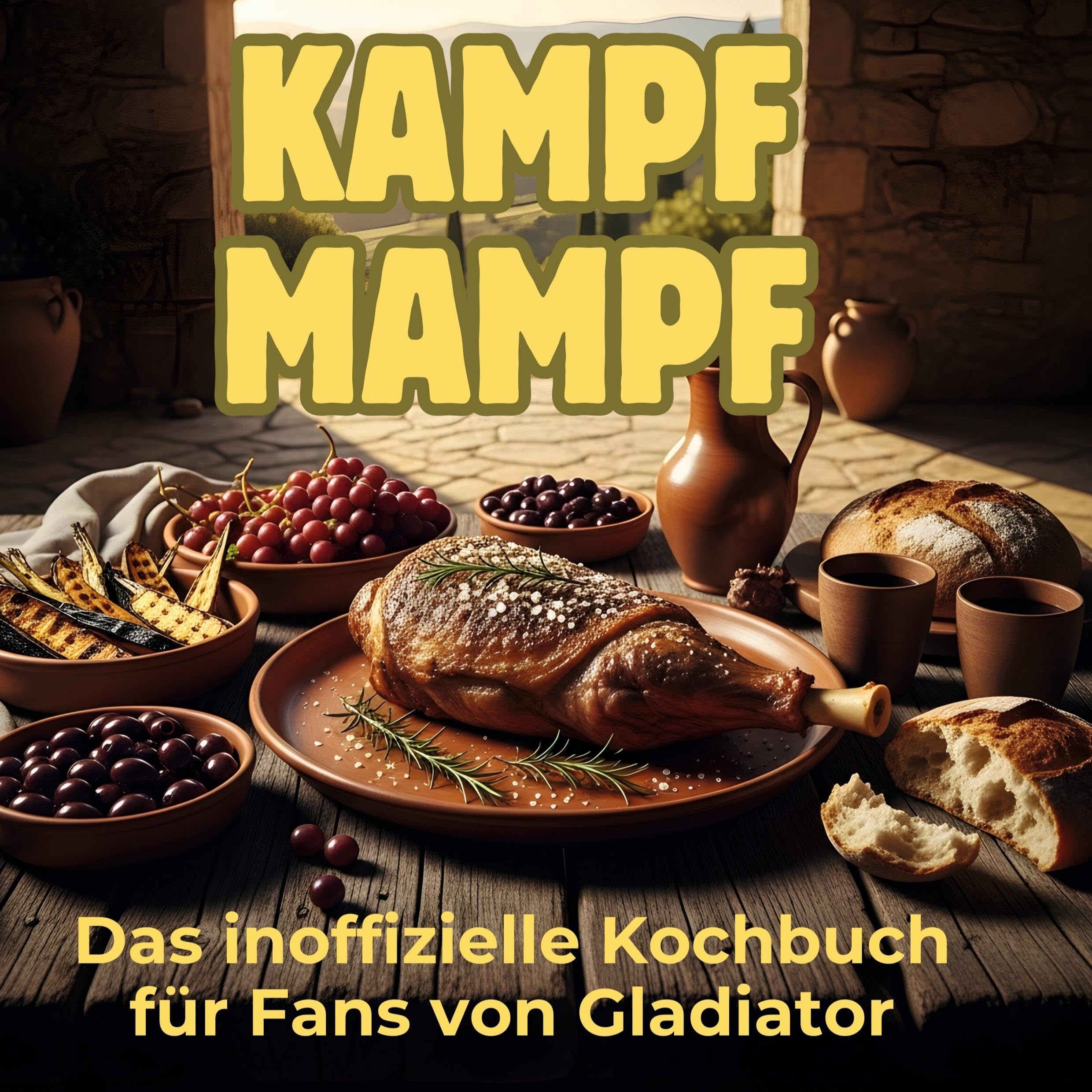 Kampfmampf: Das inoffizielle Kochbuch für Fans von Gladiator