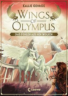 Wings of Olympus - Das Fohlen aus den Wolken: Kinderbuch ab 11 Jahre - Für Mädchen und Jungen - Magische Pferde - Griechische Mythologie