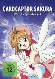Cardcaptor Sakura - Vol. 2, Episoden 05-08 von Morio Asaka | DVD | Zustand neu