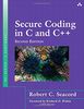 Secure Coding in C and C++ (SEI Series in Software Engineering (Paperback))