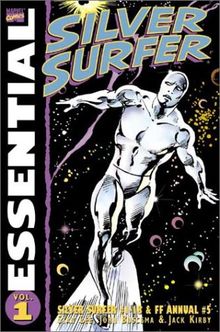 Essential Silver Surfer Volume 1 Tpb