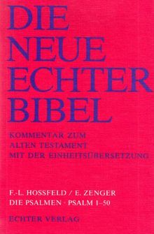 Die Neue Echter-Bibel. Kommentar: Die Psalmen I. Psalm 1 - 50: 29. Lieferung.