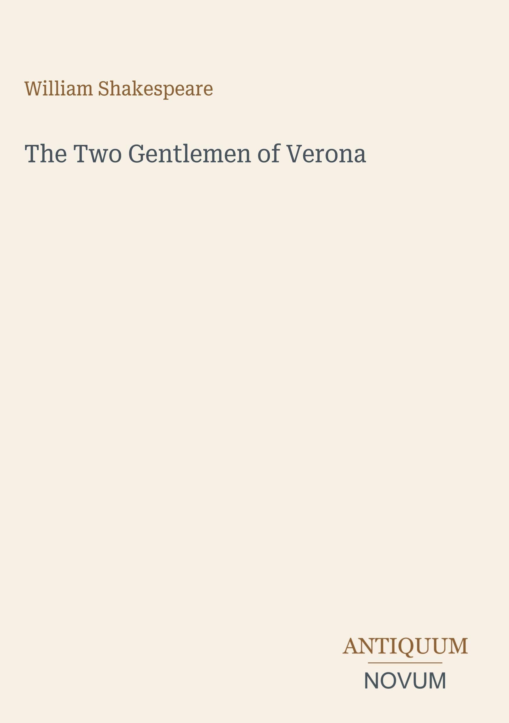 The Two Gentlemen of Verona