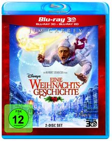 Disneys Eine Weihnachtsgeschichte (+ Blu-ray 2D) [Blu-ray 3D]