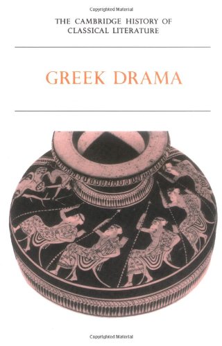 Camb History of Classical Lit v1 p2 (The Cambridge History of Classical Literature)