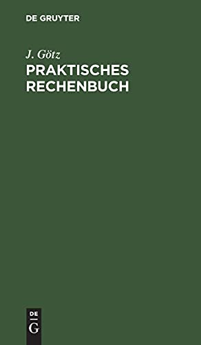 Praktisches Rechenbuch