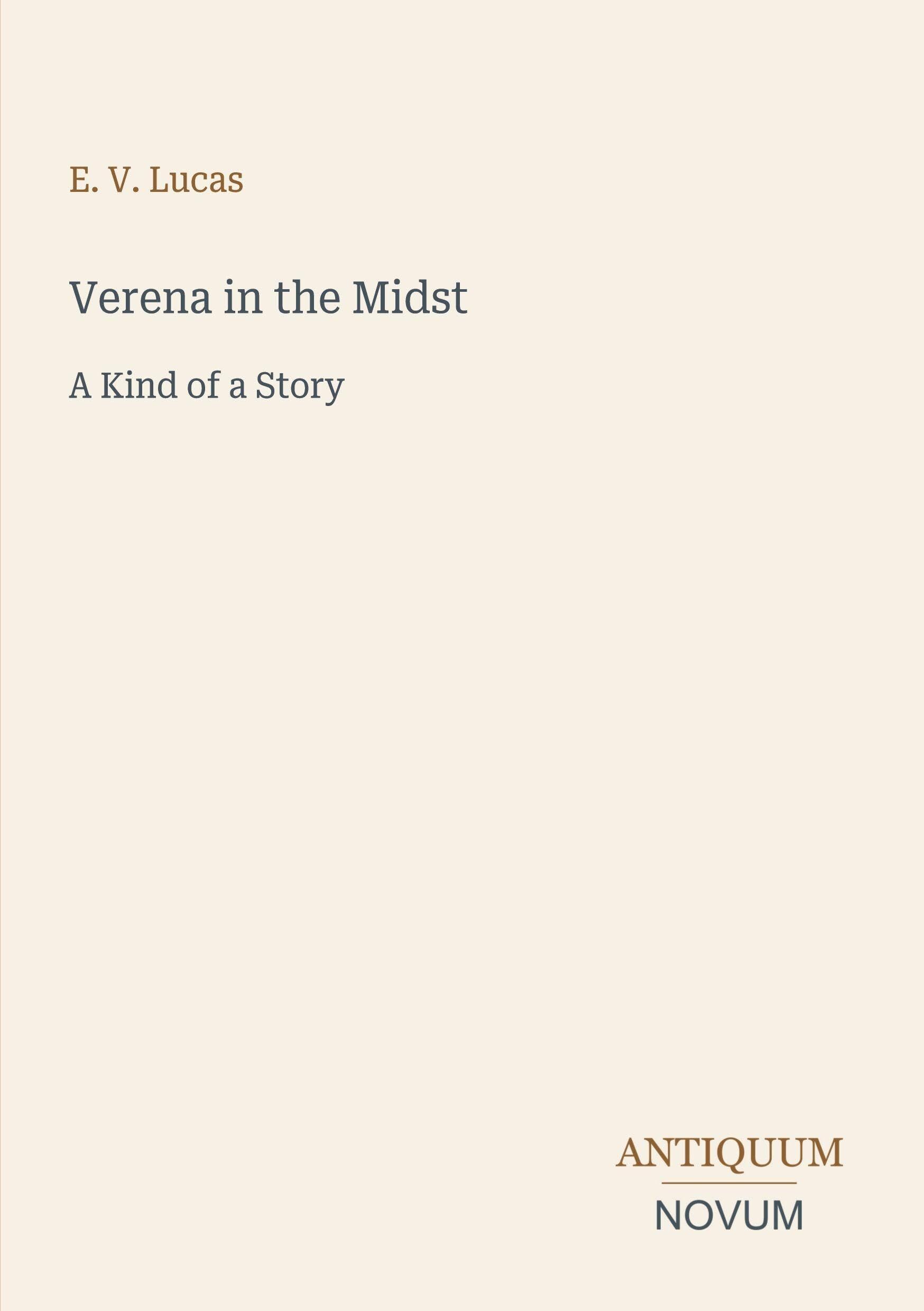Verena in the Midst