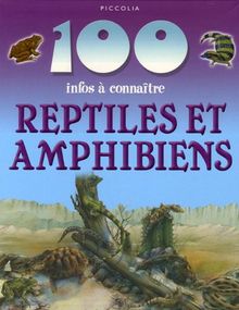 Reptiles et amphibiens