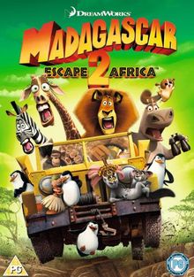 Madagascar Escape 2 Africa [UK Import]