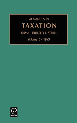 Advances in Taxation: Vol 5