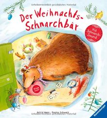 Der Weihnachts-Schnarchbär