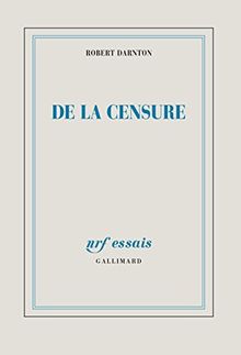 De la censure : essai d'histoire comparée