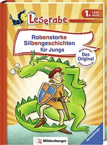 Rabenstarke Silbengeschichten für Jungs (Leserabe - Sonderausgaben)
