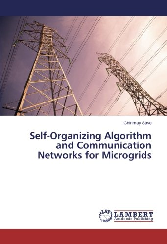 Self-Organizing Algorithm and Communication Networks for Microgrids