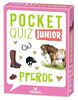 moses. Pocket Quiz Junior Pferde | Das Wissensspiel rund um das Lieblingstier | Für Kinder ab 8 Jahren