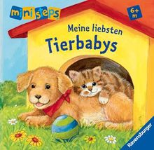 ministeps® Bücher: Meine liebsten Tierbabys: Ab 6 Monaten