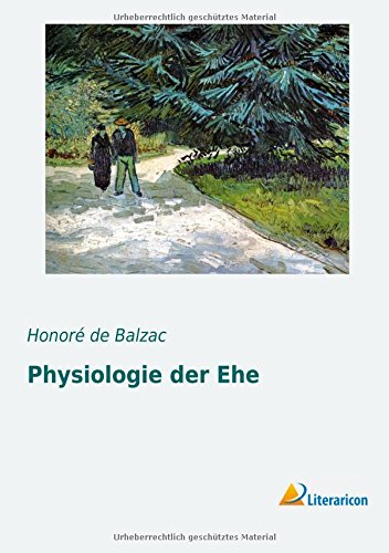 Physiologie der Ehe (German Edition)