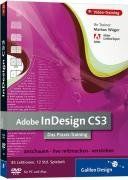 Adobe InDesign CS3. Das Praxis-Training auf DVD von Galileo Press | Software | Zustand sehr gut