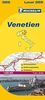 Michelin Venetien: Straßen- und Tourismuskarte 1:200.000 (MICHELIN Localkarten)