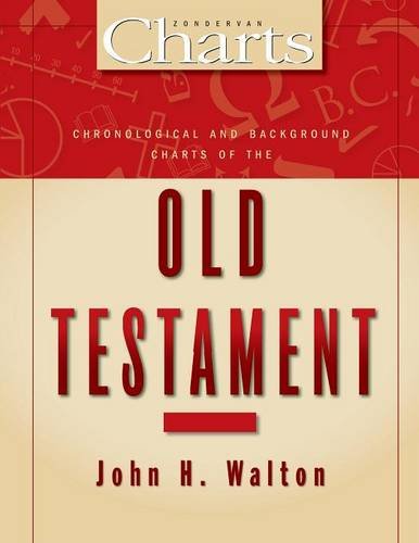 Chronological and Background Charts of the Old Testament (Zondervancharts Zondervancharts)