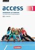 English G Access - Allgemeine Ausgabe: Band 1: 5. Schuljahr - Für Schüler ohne Grundschulenglisch: Workbook mit Vorkurs. CD und MyBook