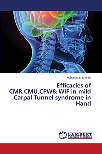 Efficacies of CMR,CMU,CPW& WIF in mild Carpal Tunnel syndrome in Hand