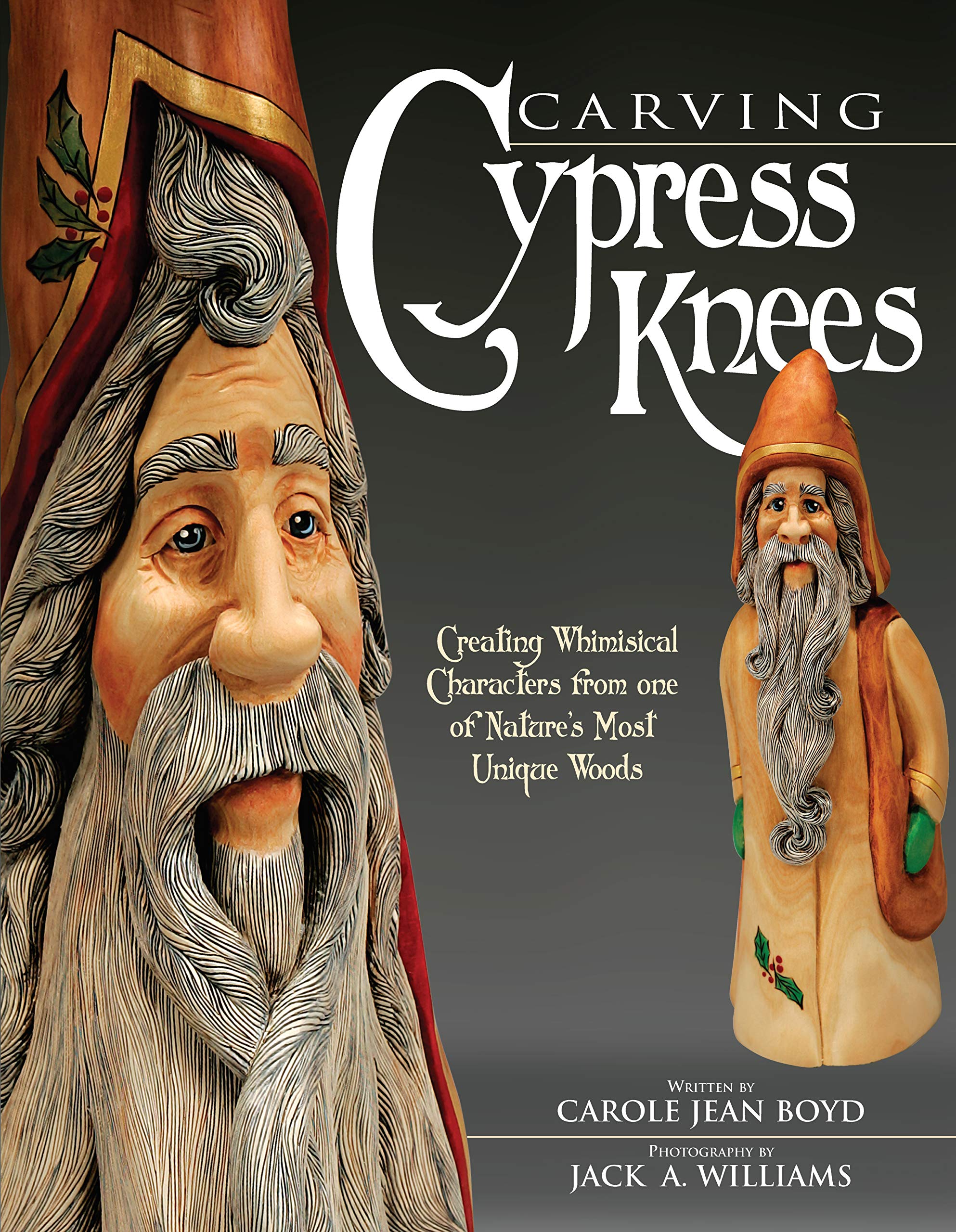 Carving Cypress Knees: Creating Whimsical Characters from One of Nature's Most Unique Woods