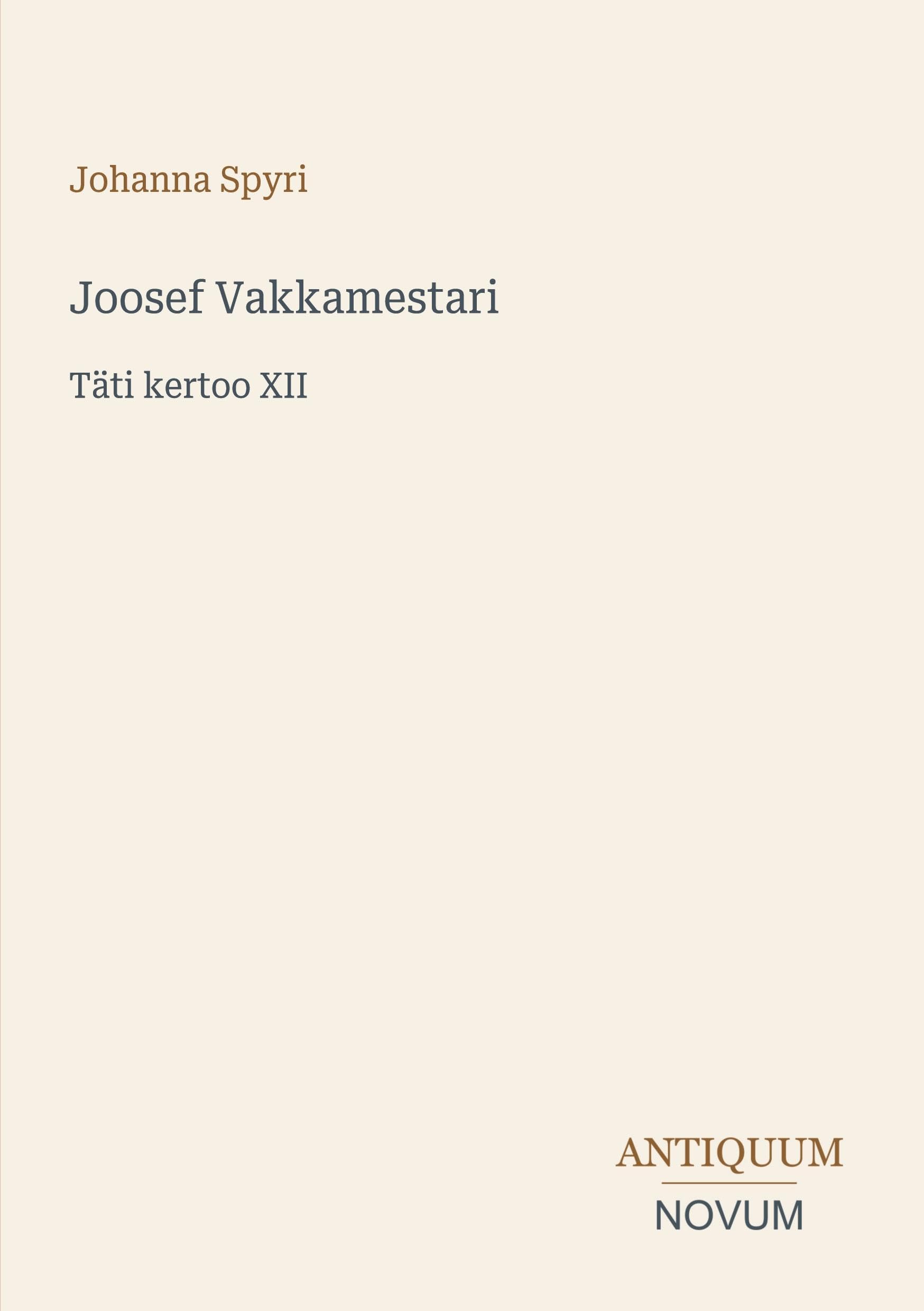 Joosef Vakkamestari