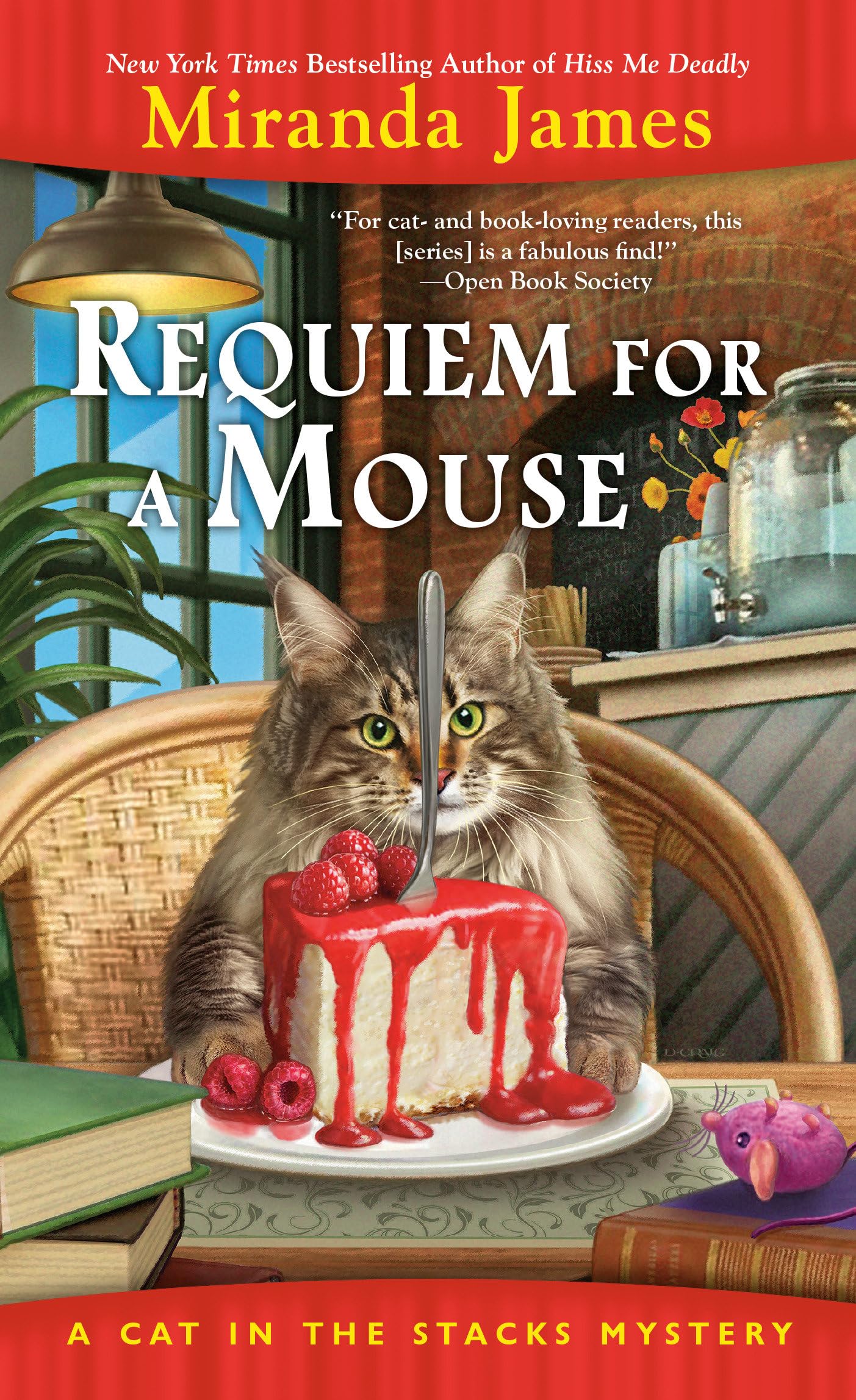 Requiem for a Mouse (Cat in the Stacks Mysteries, Band 16)