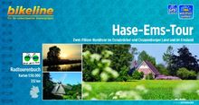 Hase - Ems - Tour: Zwei-Flüsse-Rundtour im Osnabrücker und Ems-Land. Ein original bikeline-Radtourenbuch. Mit Karte 1:50.000, 332 km, wetterfest/reißfest, GPS-Tracks-Download