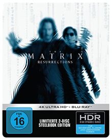 Matrix Resurrections - Steelbook von Warner Bros (Universal Pictures Germany GmbH) | DVD | Zustand sehr gut