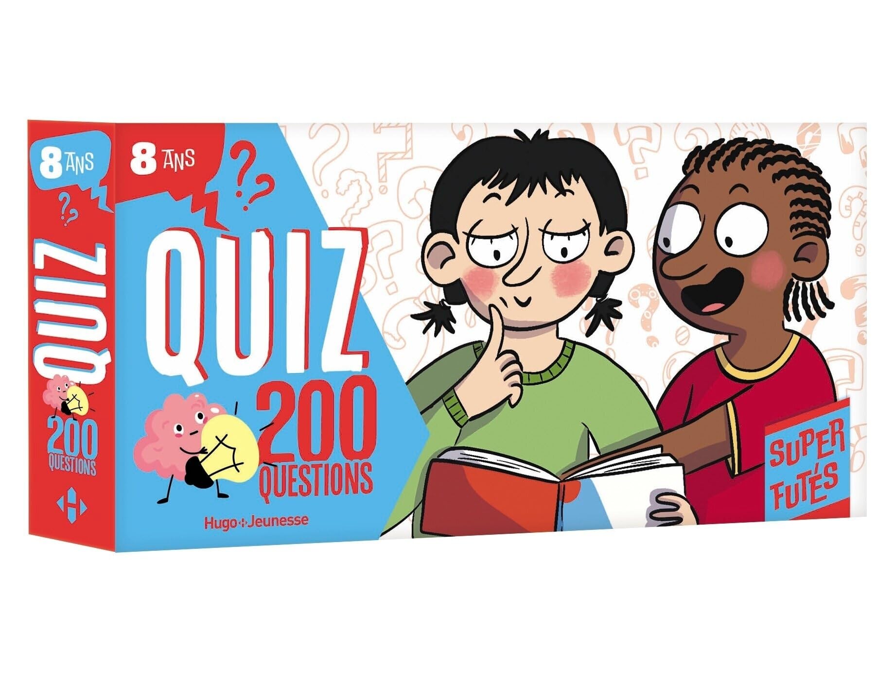 Quiz 200 questions : 8 ans
